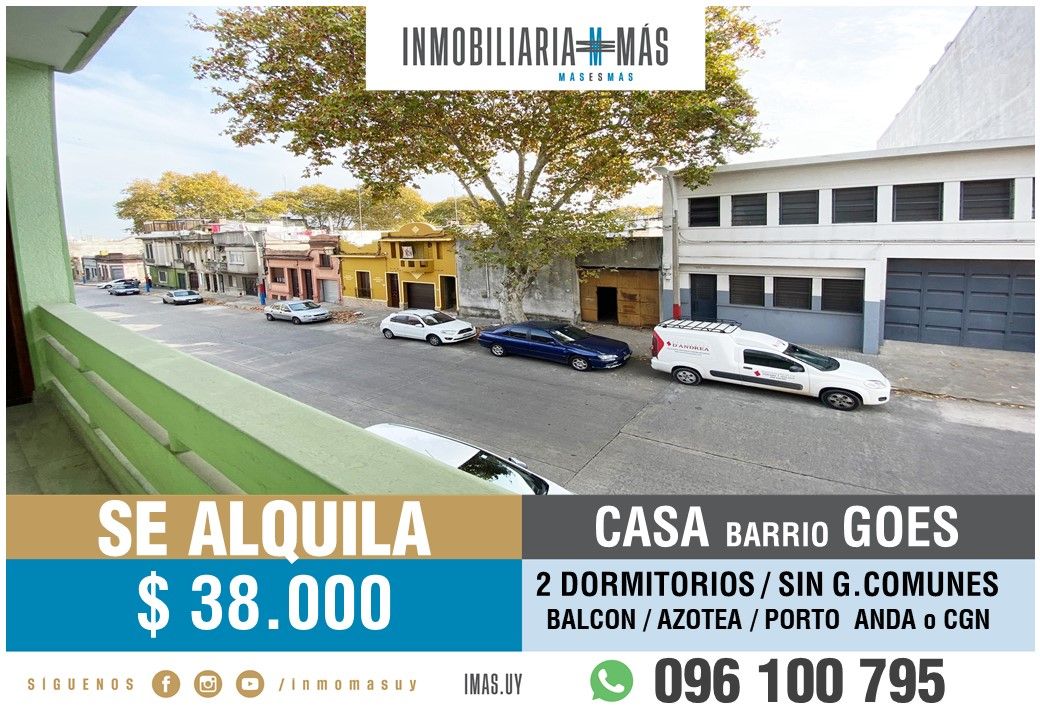 #5352931 | Alquiler | PH | Montevideo (Inmobiliaria MAS)