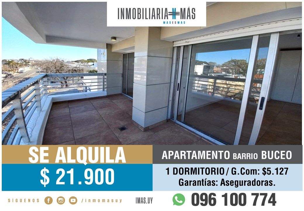 #5352936 | Rental | Horizontal Property | Montevideo (Inmobiliaria MAS)