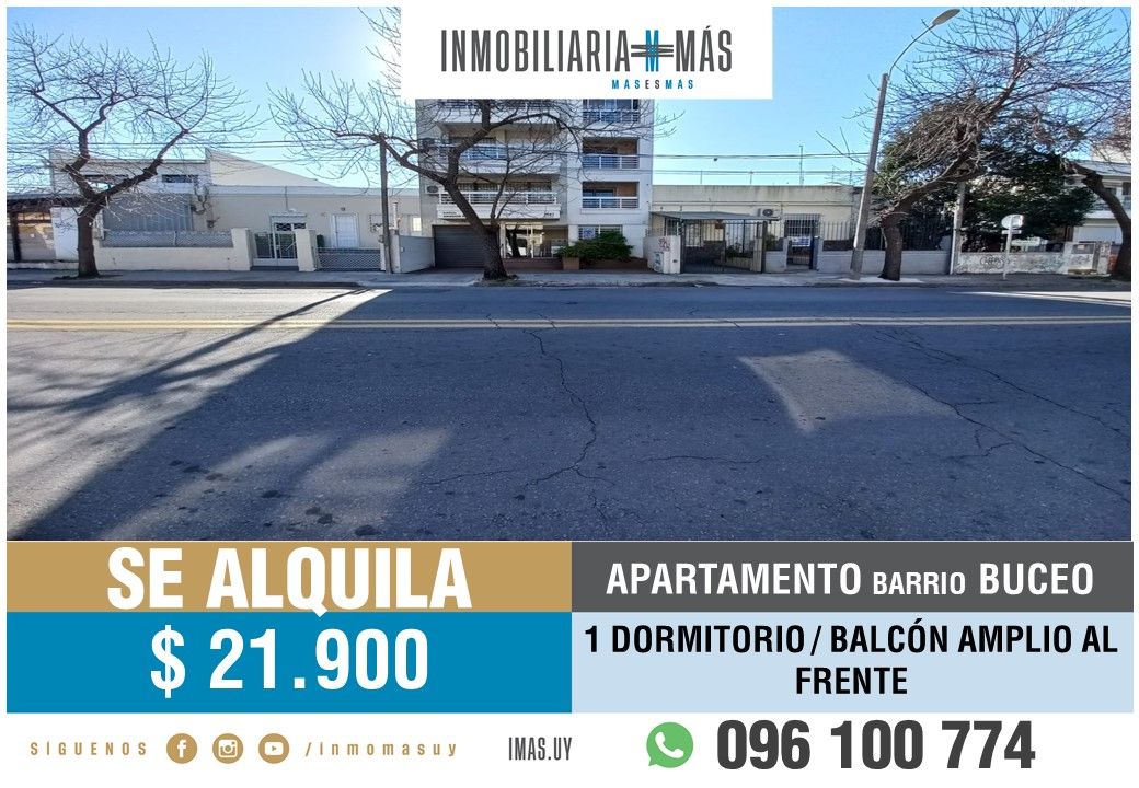 #5352937 | Rental | Horizontal Property | Montevideo (Inmobiliaria MAS)