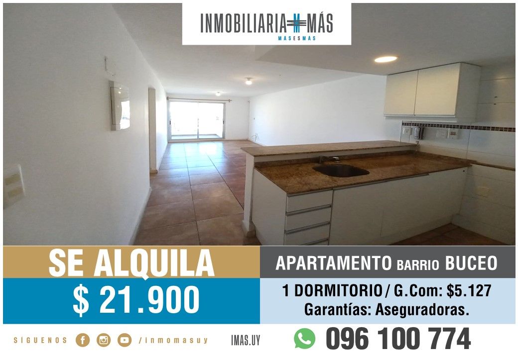 #5352938 | Rental | Horizontal Property | Montevideo (Inmobiliaria MAS)