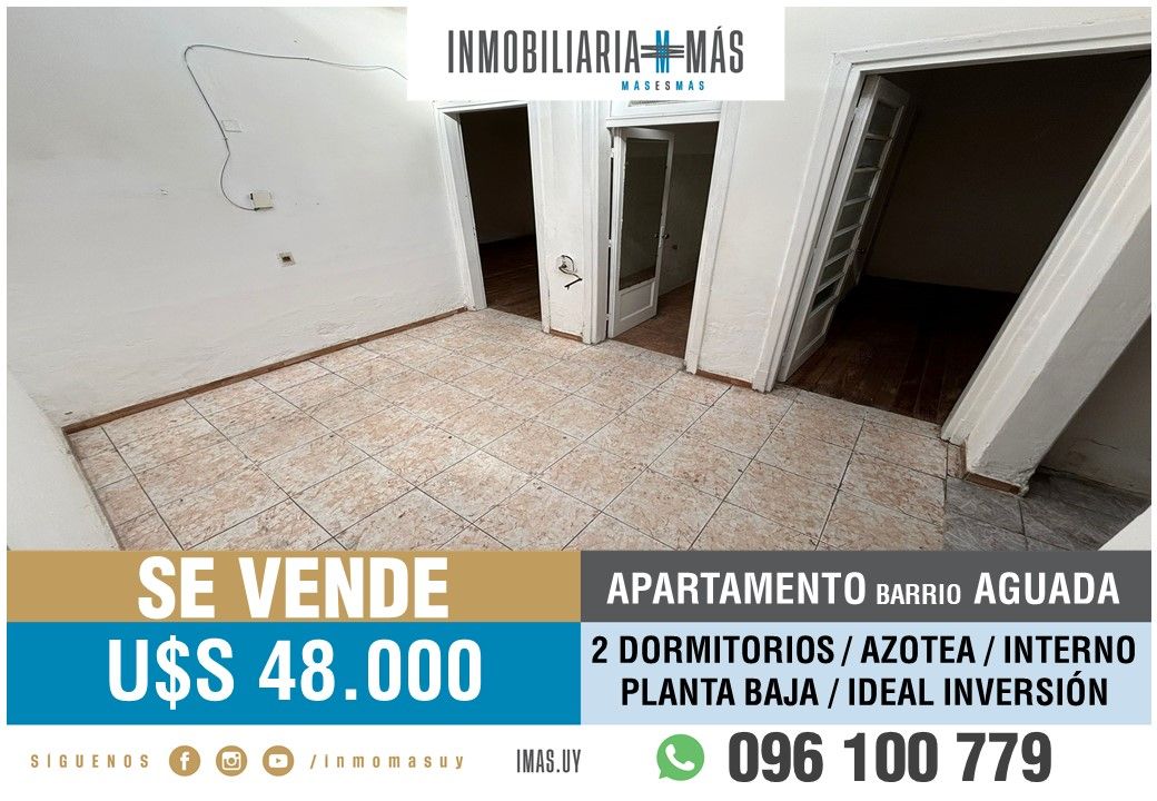 #5354401 | Sale | Horizontal Property | Montevideo (Inmobiliaria MAS)