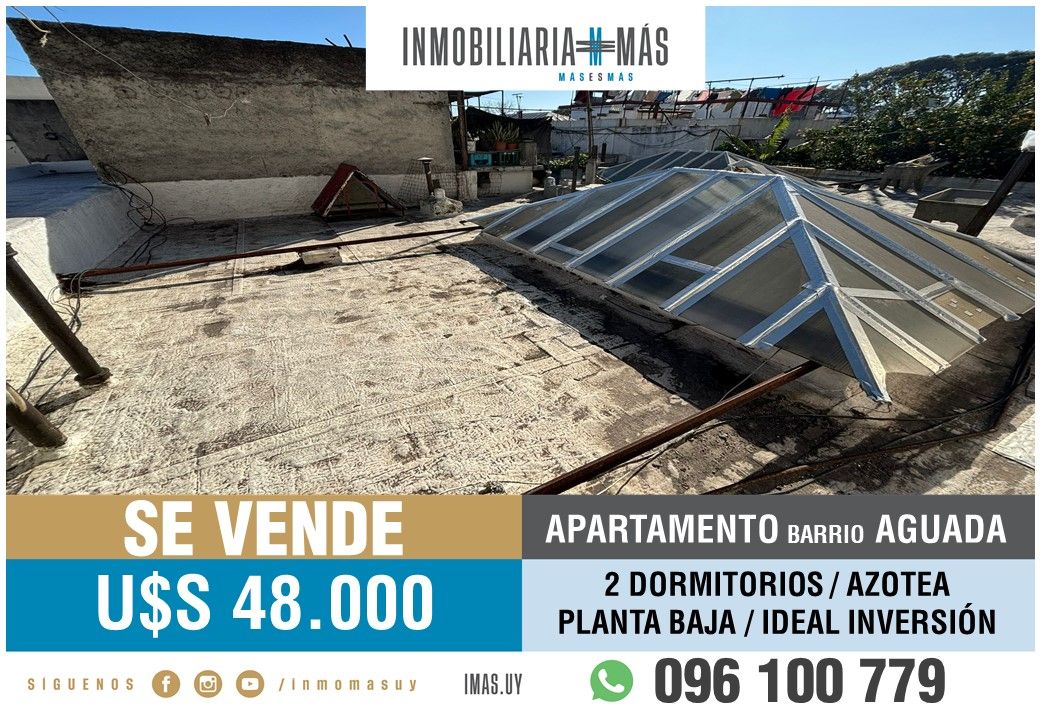 #5354402 | Sale | Horizontal Property | Montevideo (Inmobiliaria MAS)