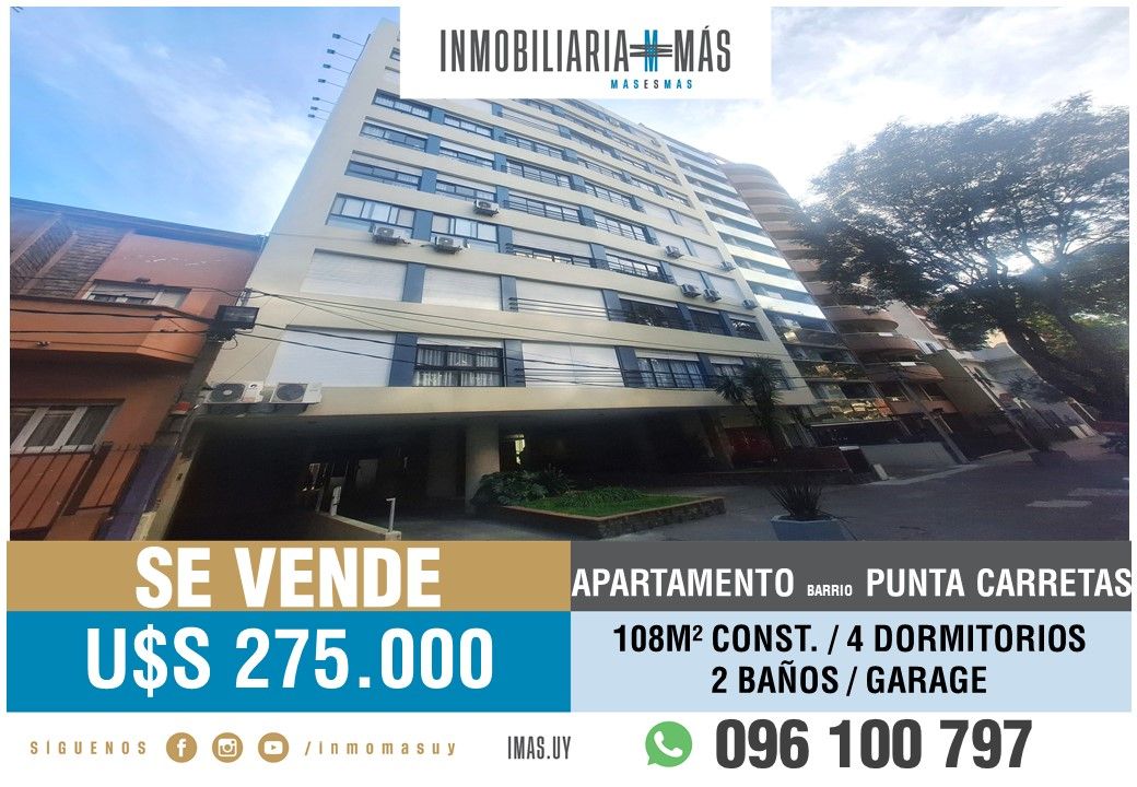 #5354404 | Sale | Horizontal Property | Montevideo (Inmobiliaria MAS)