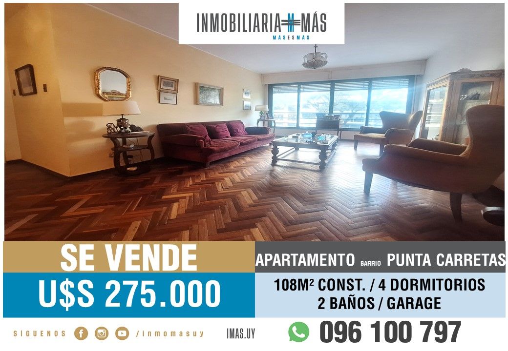 #5354405 | Sale | Horizontal Property | Montevideo (Inmobiliaria MAS)