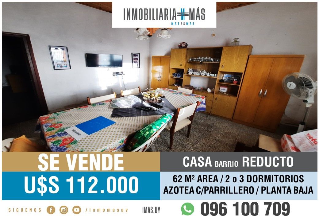 #5354407 | Venta | Casa | Montevideo (Inmobiliaria MAS)