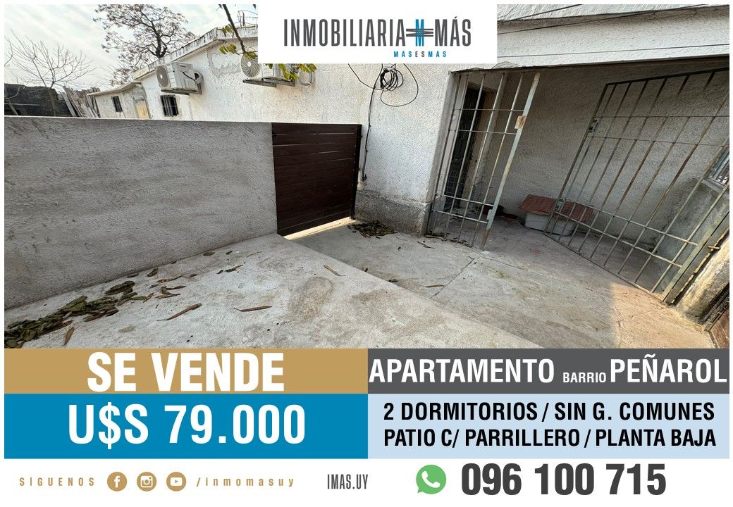 #5354409 | Sale | Horizontal Property | Montevideo (Inmobiliaria MAS)