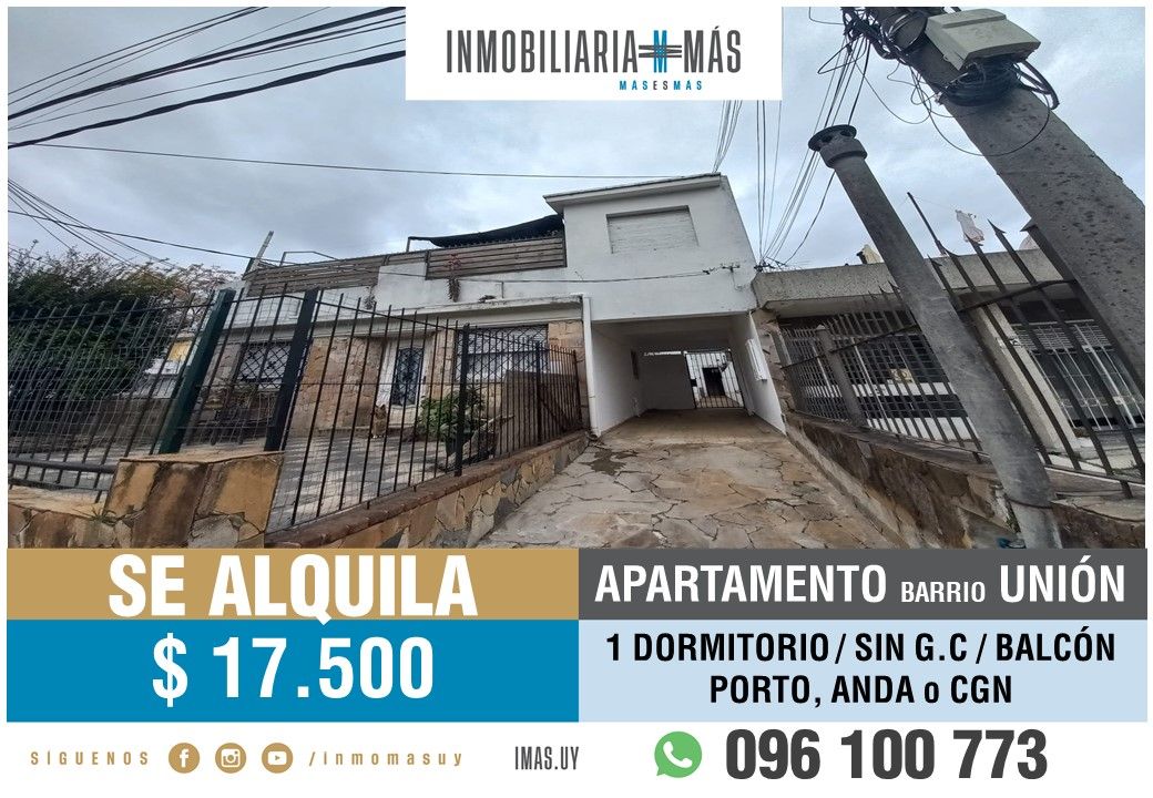 #5354410 | Rental | Horizontal Property | Montevideo (Inmobiliaria MAS)