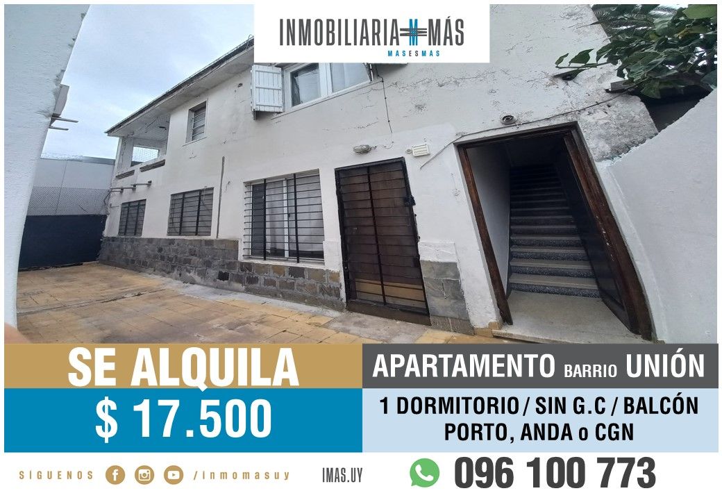 #5354411 | Alquiler | PH | Montevideo (Inmobiliaria MAS)