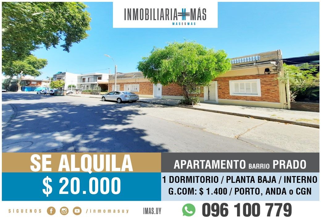 #5355694 | Alquiler | PH | Montevideo (Inmobiliaria MAS)