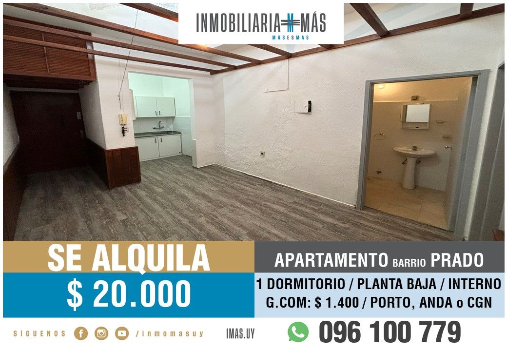 #5355695 | Alquiler | PH | Montevideo (Inmobiliaria MAS)