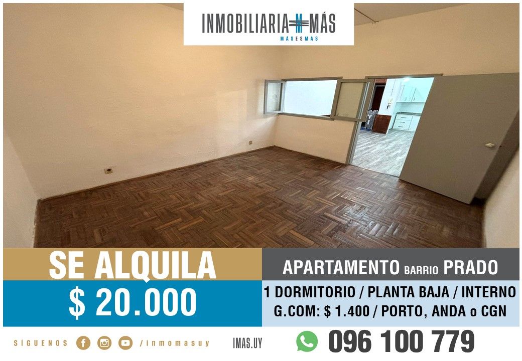 #5355696 | Alquiler | PH | Montevideo (Inmobiliaria MAS)