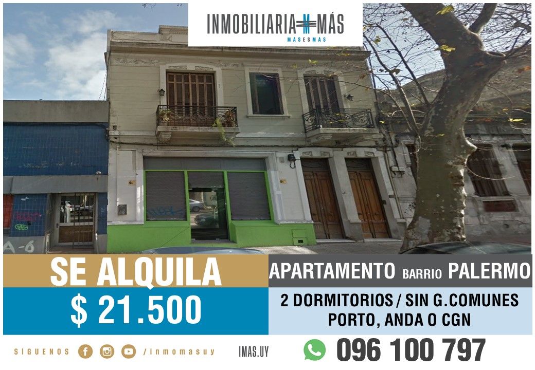 #5355697 | Alquiler | PH | Montevideo (Inmobiliaria MAS)