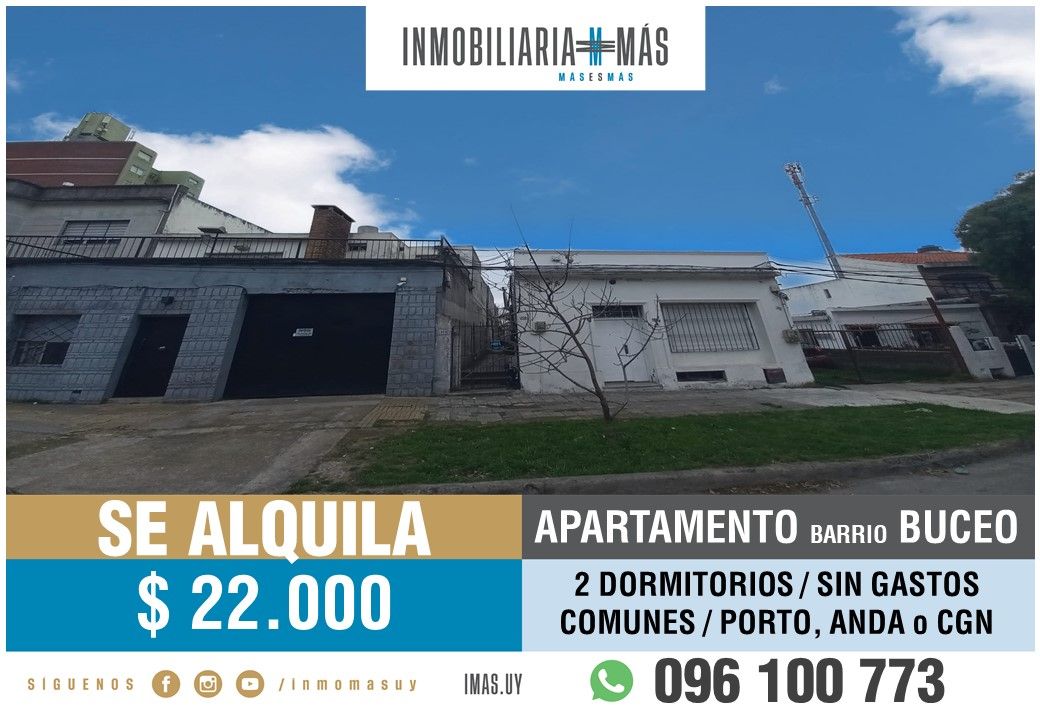 #5355699 | Alquiler | PH | Montevideo (Inmobiliaria MAS)