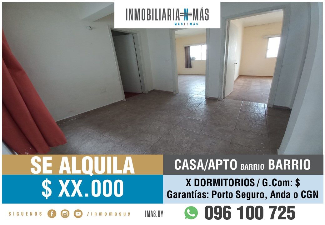 #5355701 | Alquiler | PH | Montevideo (Inmobiliaria MAS)