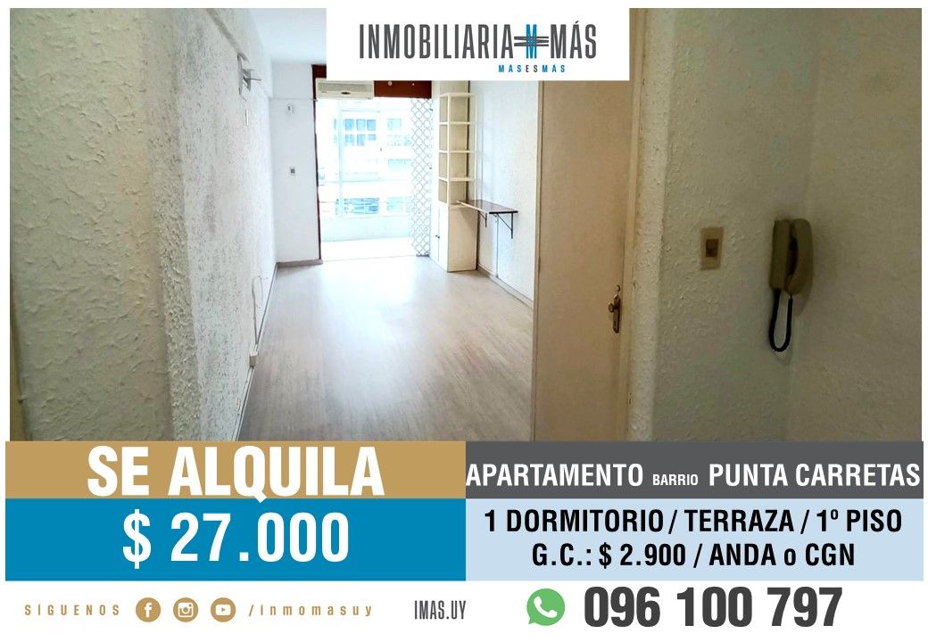 #5355703 | Alquiler | PH | Montevideo (Inmobiliaria MAS)