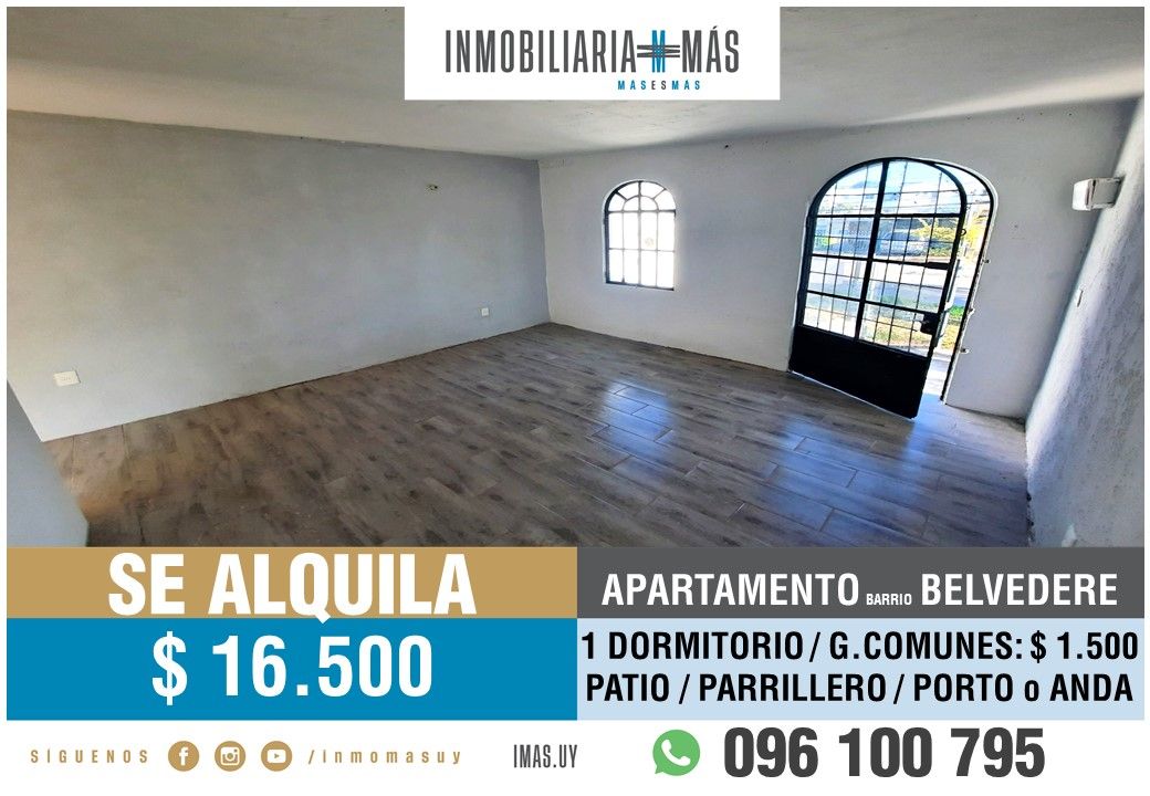 #5355707 | Alquiler | PH | Montevideo (Inmobiliaria MAS)