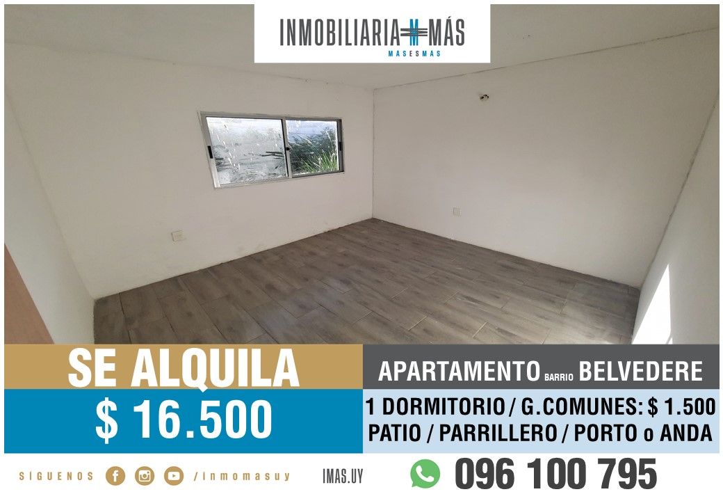 #5355708 | Alquiler | PH | Montevideo (Inmobiliaria MAS)