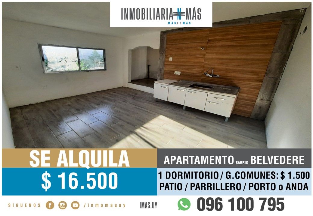 #5355709 | Alquiler | PH | Montevideo (Inmobiliaria MAS)