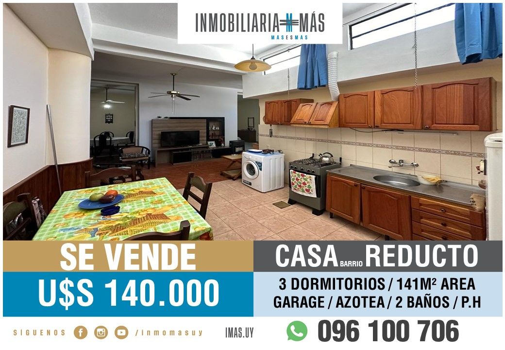 #5355712 | Venta | PH | Montevideo (Inmobiliaria MAS)