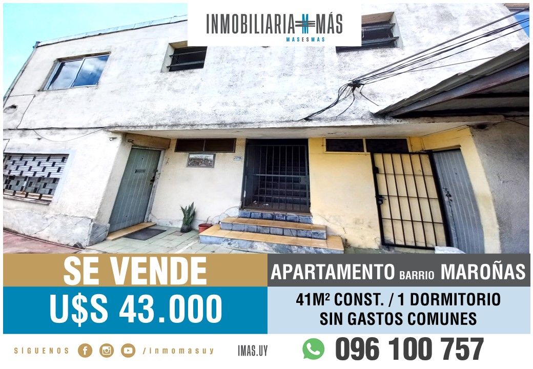 #5355714 | Sale | Horizontal Property | Montevideo (Inmobiliaria MAS)