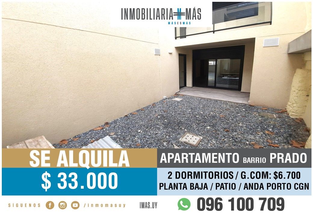 #5355718 | Alquiler | Departamento | Montevideo (Inmobiliaria MAS)