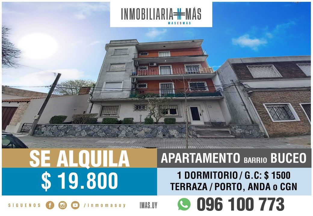 #5356284 | Alquiler | PH | Montevideo (Inmobiliaria MAS)