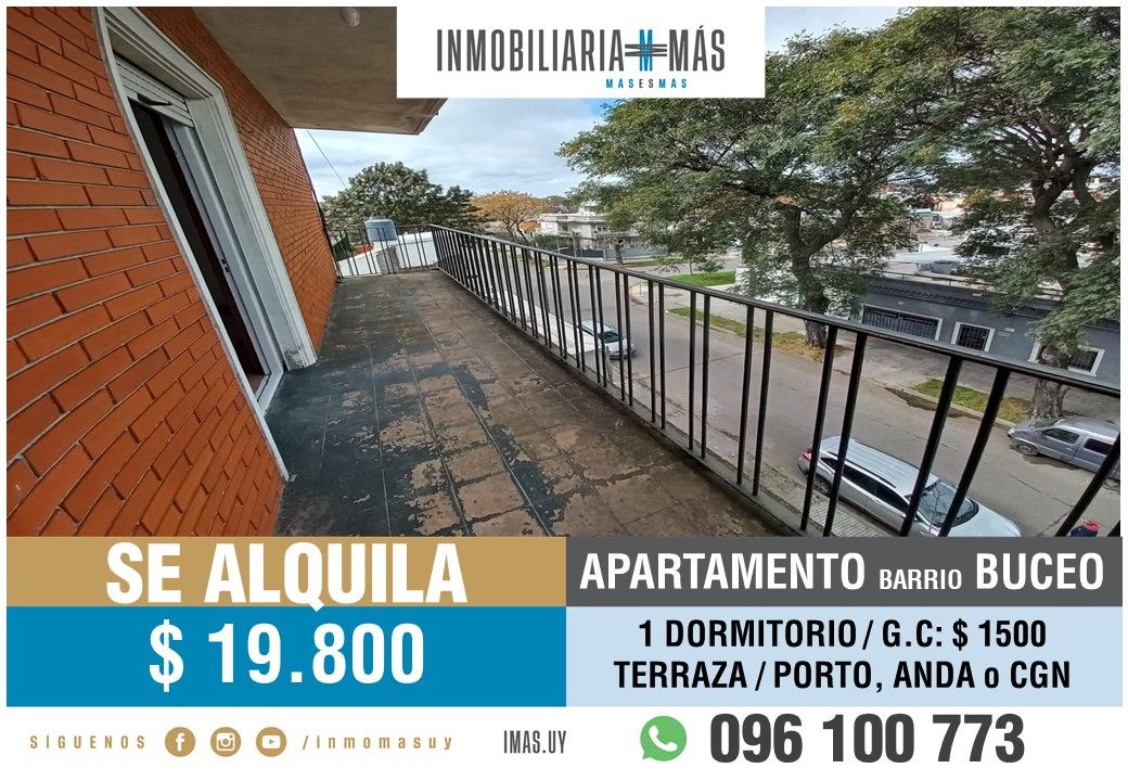 #5356285 | Alquiler | PH | Montevideo (Inmobiliaria MAS)