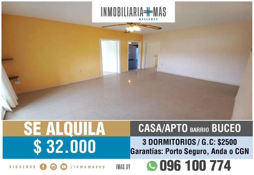 #5356290 | Alquiler | Departamento | Montevideo (Inmobiliaria MAS)