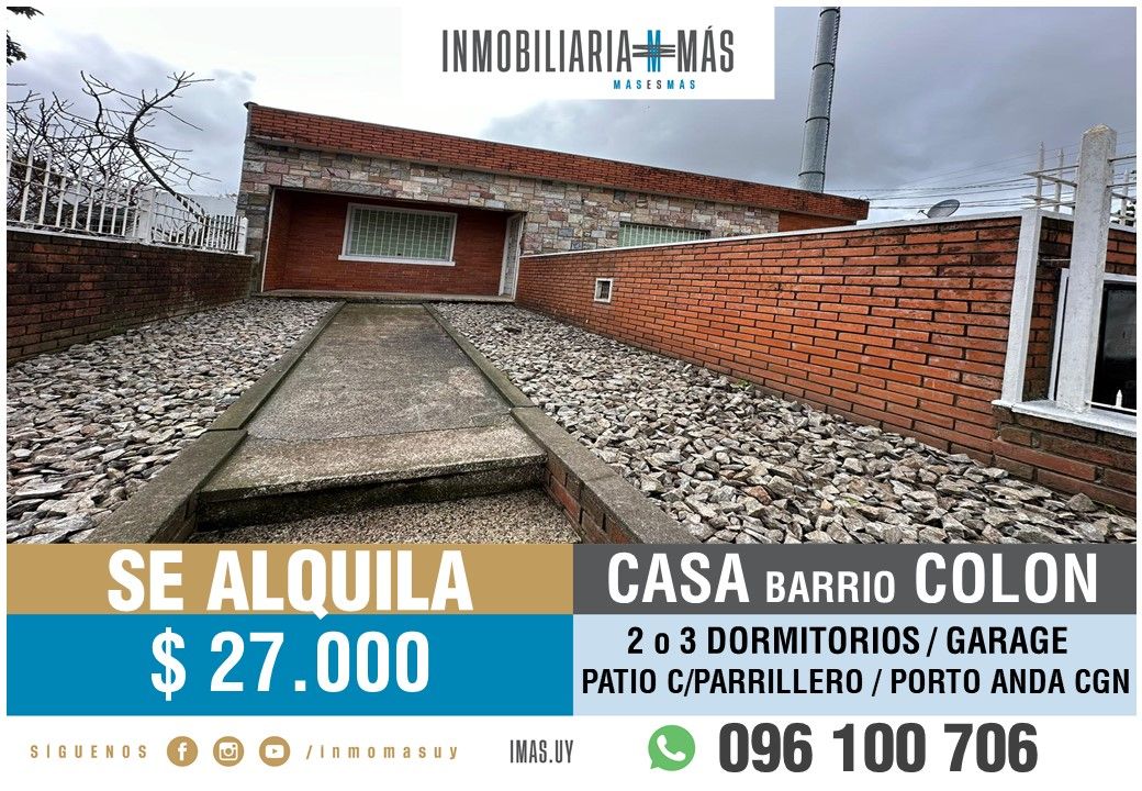 #5356508 | Alquiler | PH | Colonia Cosmopolita (Inmobiliaria MAS)