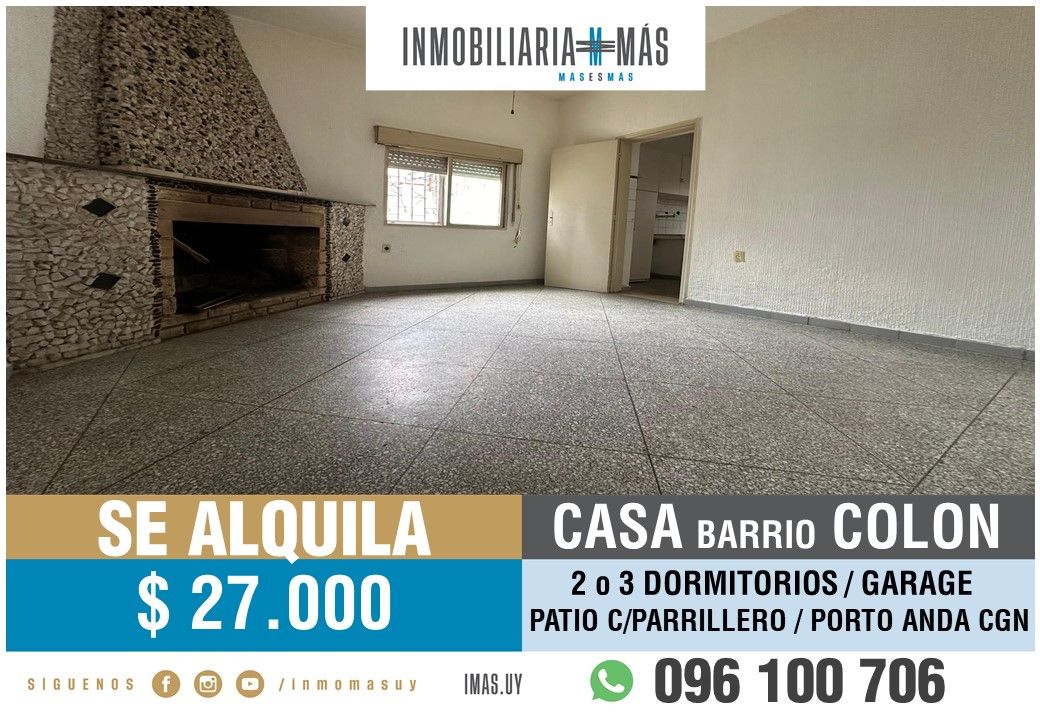 #5356509 | Alquiler | PH | Montevideo (Inmobiliaria MAS)