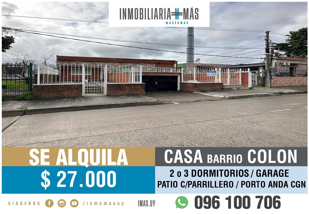 #5356511 | Rental | Horizontal Property | Montevideo (Inmobiliaria MAS)