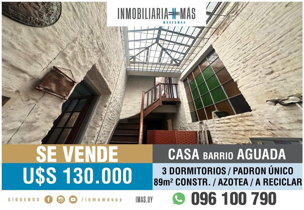 #5356512 | Sale | House | Montevideo (Inmobiliaria MAS)