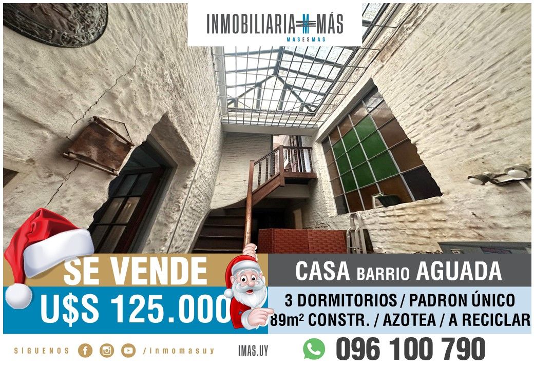 #5356512 | Venta | Casa | Montevideo (Inmobiliaria MAS)