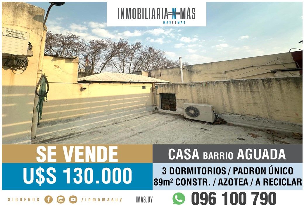 #5356513 | Venta | Casa | Montevideo (Inmobiliaria MAS)