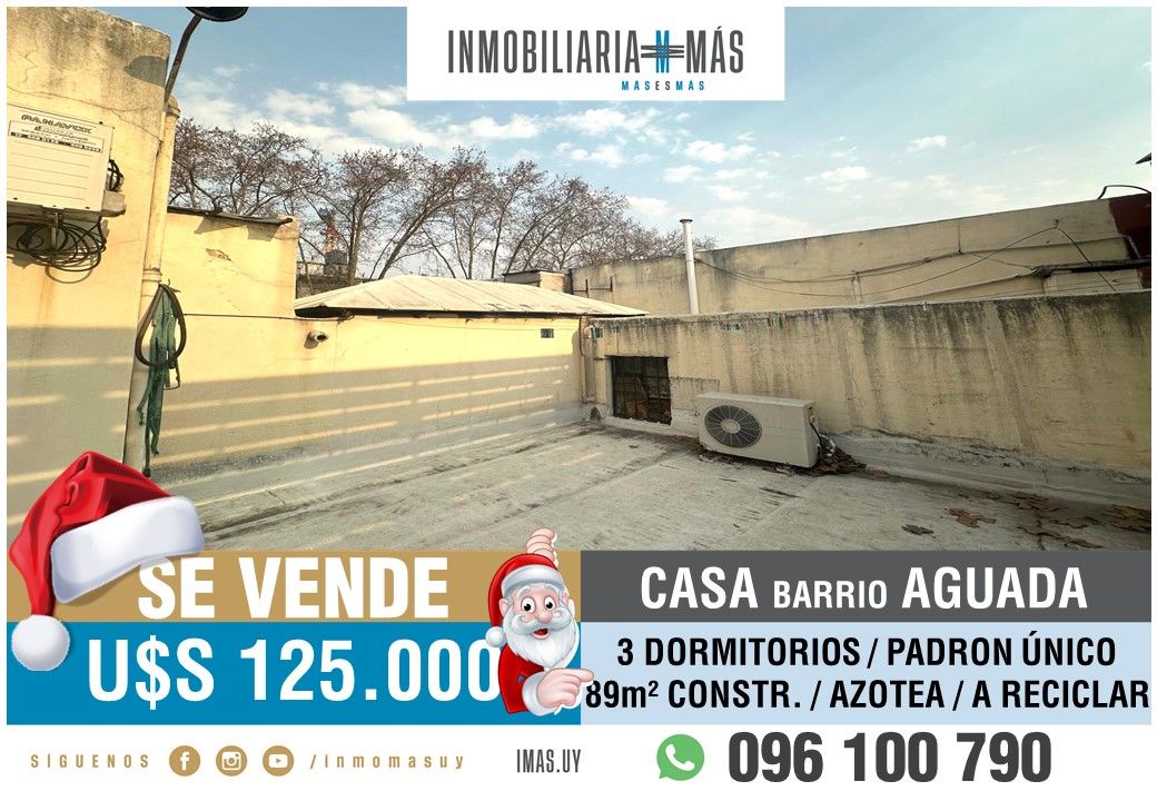 #5356513 | Venta | Casa | Montevideo (Inmobiliaria MAS)