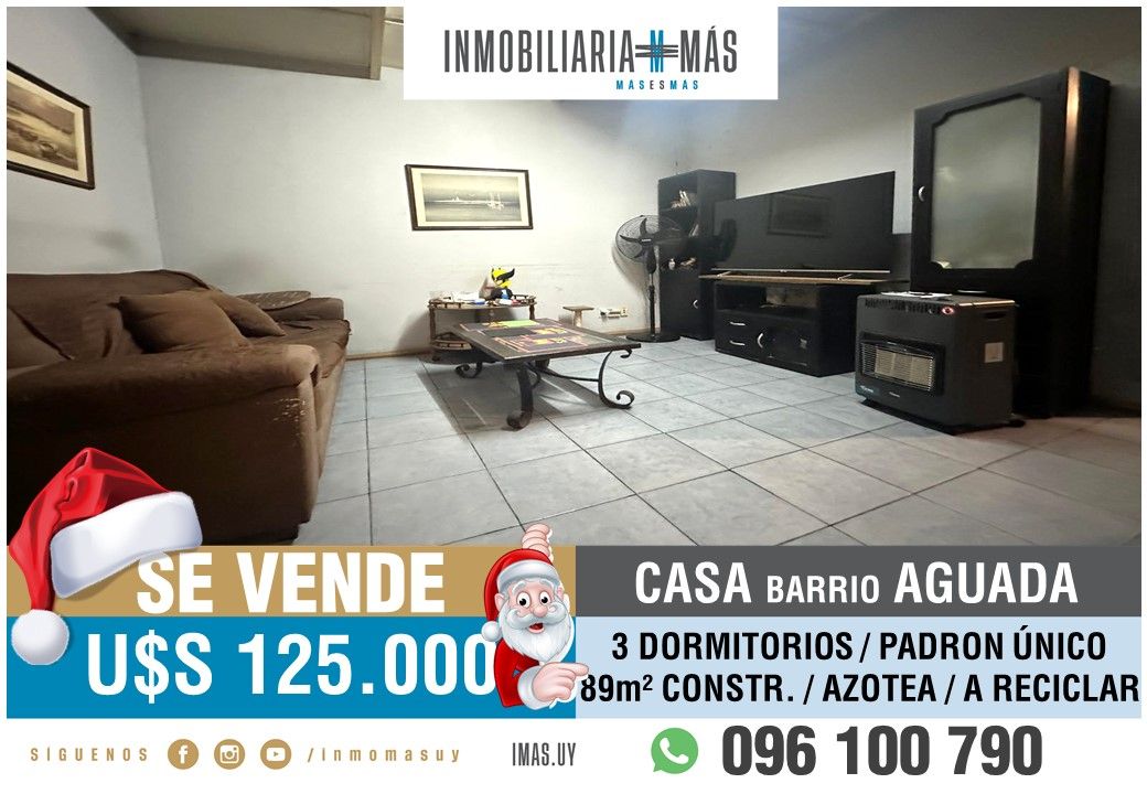 #5356514 | Venta | Casa | Montevideo (Inmobiliaria MAS)