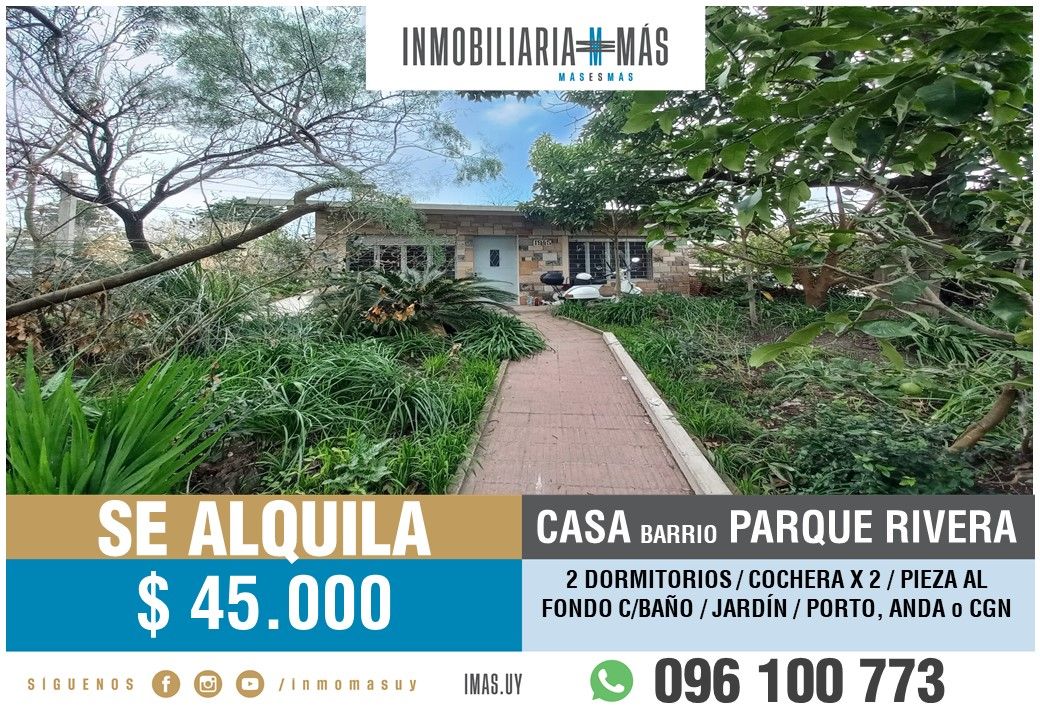 #5356519 | Alquiler | PH | Montevideo (Inmobiliaria MAS)