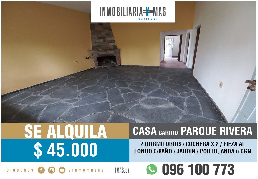 #5356520 | Alquiler | PH | Colonia Valdense (Inmobiliaria MAS)