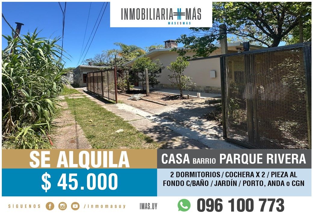 #5356521 | Alquiler | PH | Montevideo (Inmobiliaria MAS)