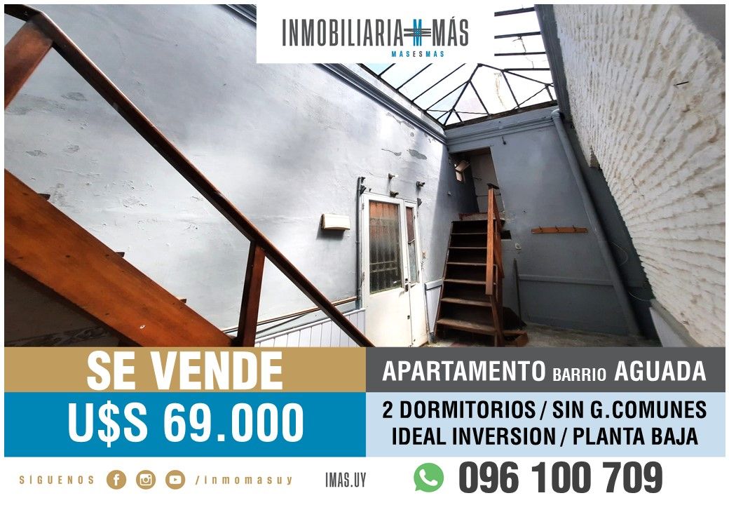 #5364796 | Venta | PH | Montevideo (Inmobiliaria MAS)