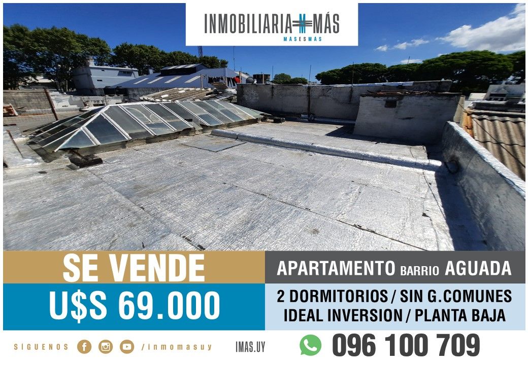 #5364797 | Venta | PH | Montevideo (Inmobiliaria MAS)