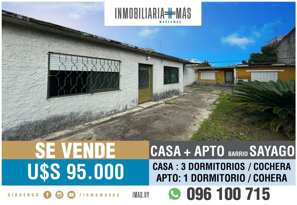 #5364809 | Venta | PH | Montevideo (Inmobiliaria MAS)