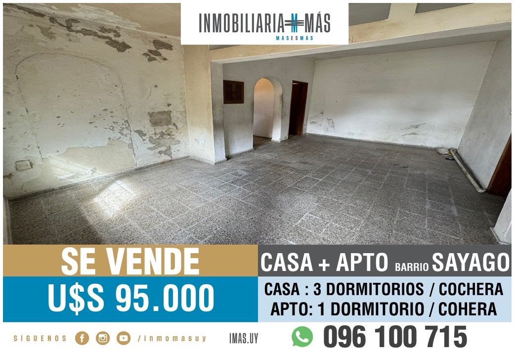 #5364810 | Venta | PH | Montevideo (Inmobiliaria MAS)