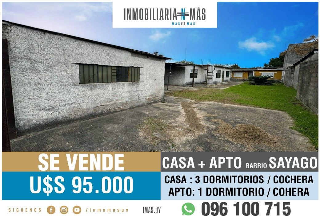 #5364811 | Venta | PH | Montevideo (Inmobiliaria MAS)