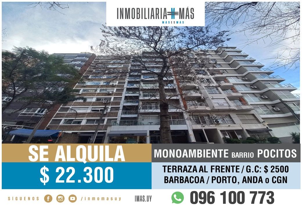 #5364822 | Alquiler | PH | Montevideo (Inmobiliaria MAS)