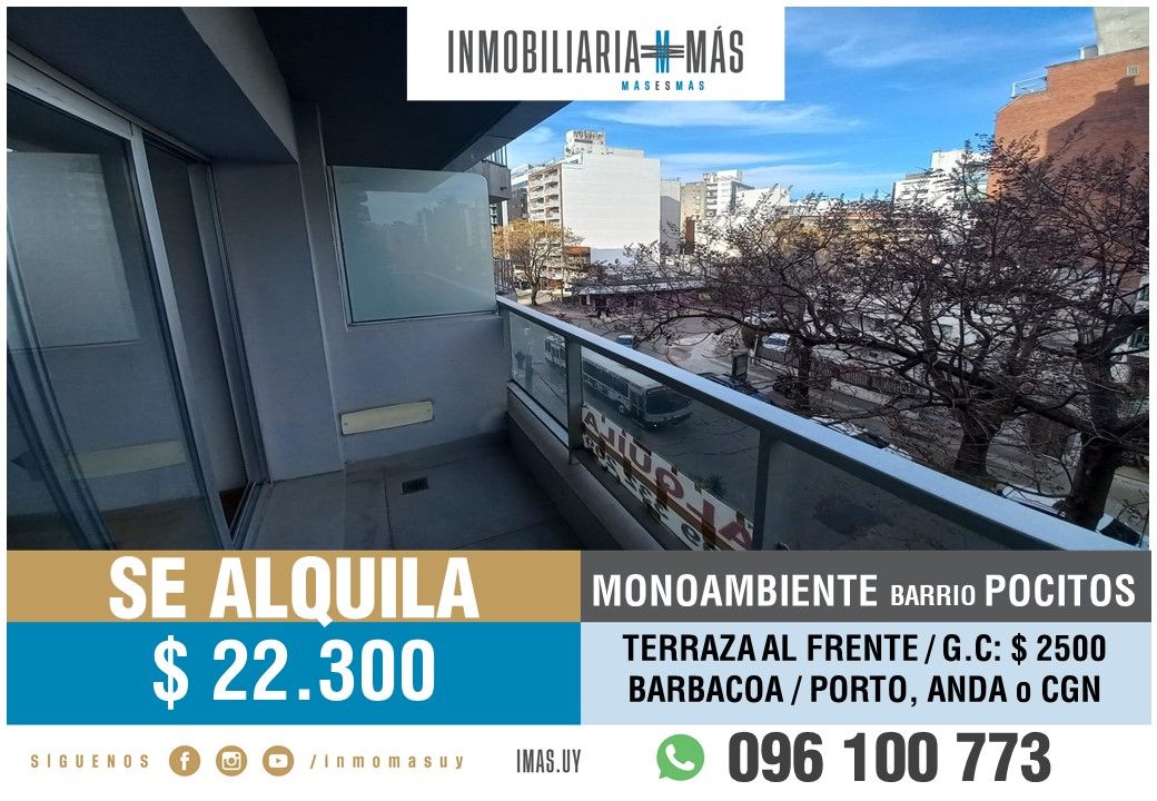 #5364823 | Alquiler | PH | Montevideo (Inmobiliaria MAS)