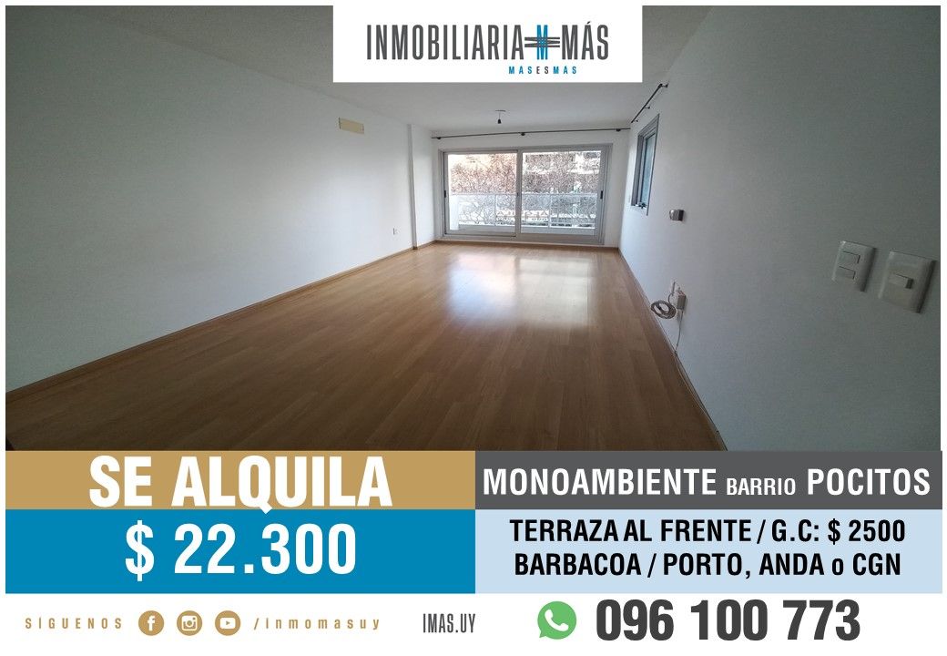 #5364824 | Alquiler | PH | Montevideo (Inmobiliaria MAS)