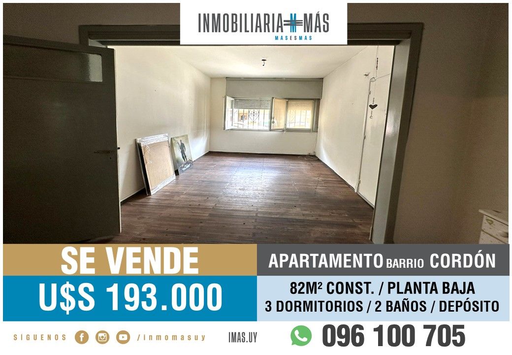 #5364826 | Venta | PH | Montevideo (Inmobiliaria MAS)