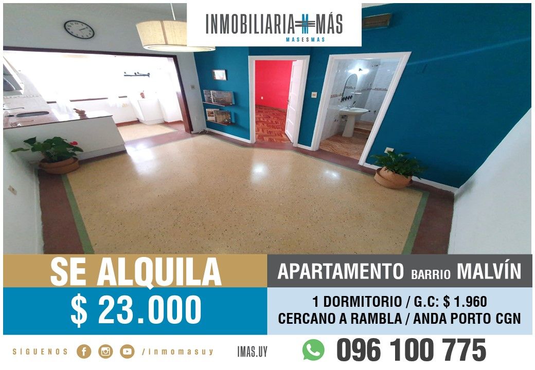 #5364835 | Alquiler | PH | Montevideo (Inmobiliaria MAS)