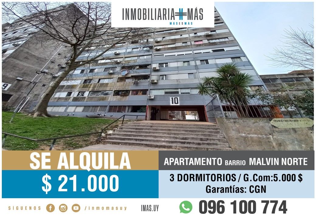 #5364852 | Alquiler | PH | Montevideo (Inmobiliaria MAS)